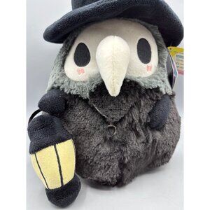 Squishable Doctor Plague Plush Toy 10.5" Black & Gray Soft Stuffed Animal Collec
